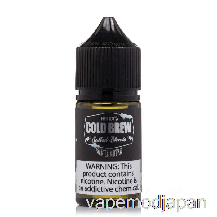 VAPE MOD バニラビーン - ニトロコールドブリューソルト - 30ml 25mg